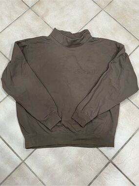 Essentials fear of god Men mock neck Sweatshirt